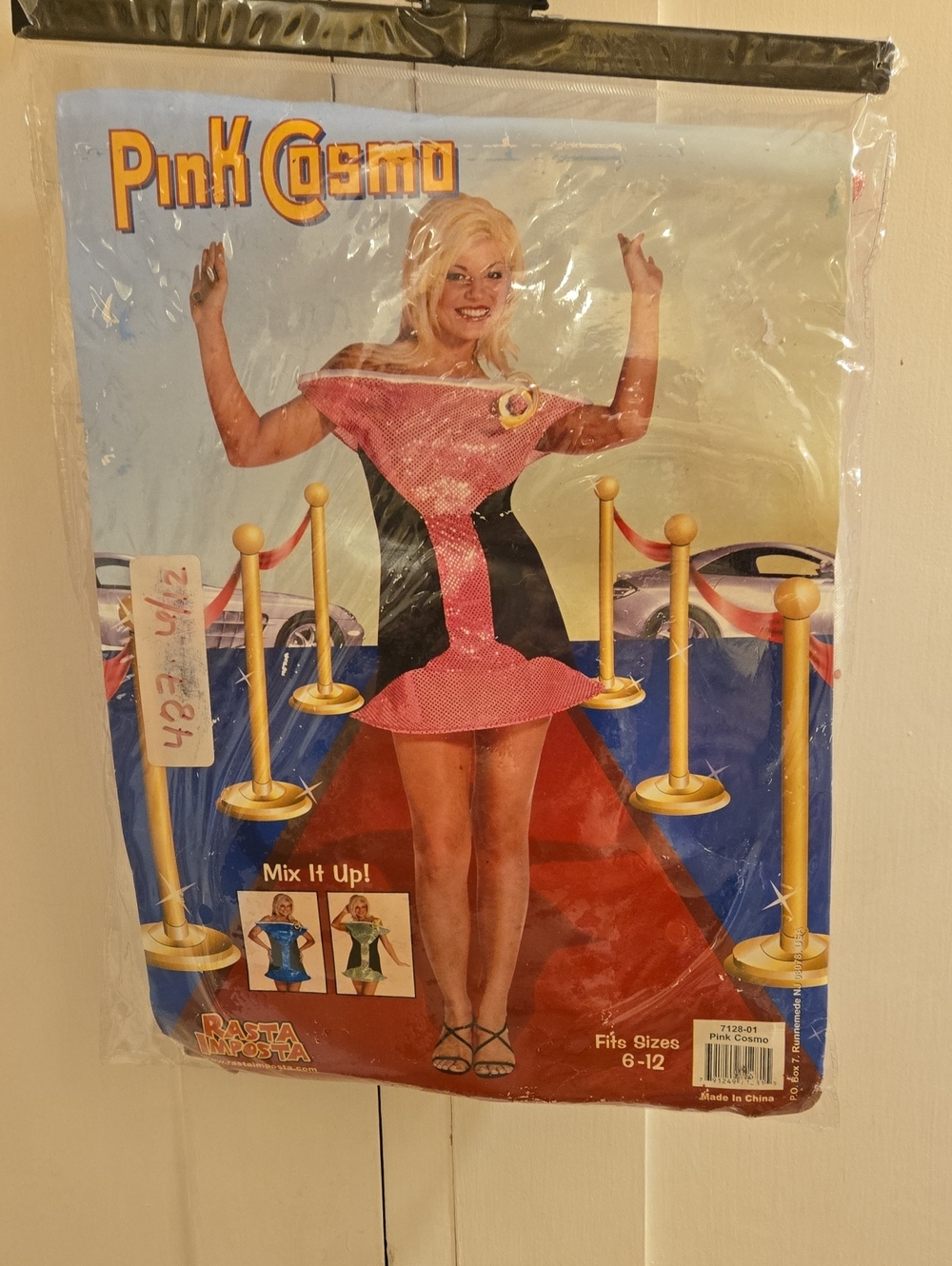 Rasta Imposta Pink Cosmo Costume Sz 6-12